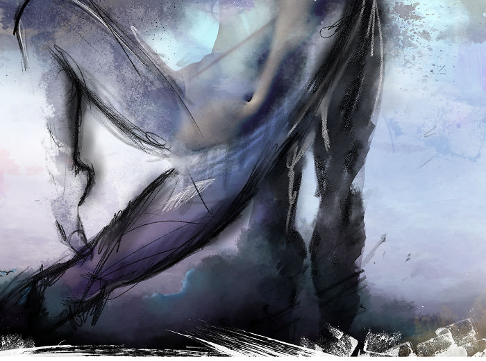 I Photograph Dancers And Turn Them Into Abstract Digital Paintings