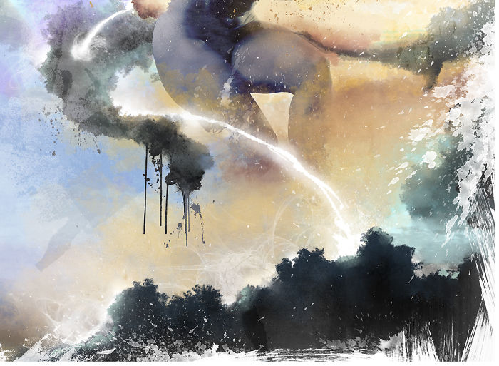 I Photograph Dancers And Turn Them Into Abstract Digital Paintings