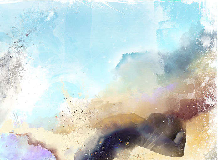 I Photograph Dancers And Turn Them Into Abstract Digital Paintings