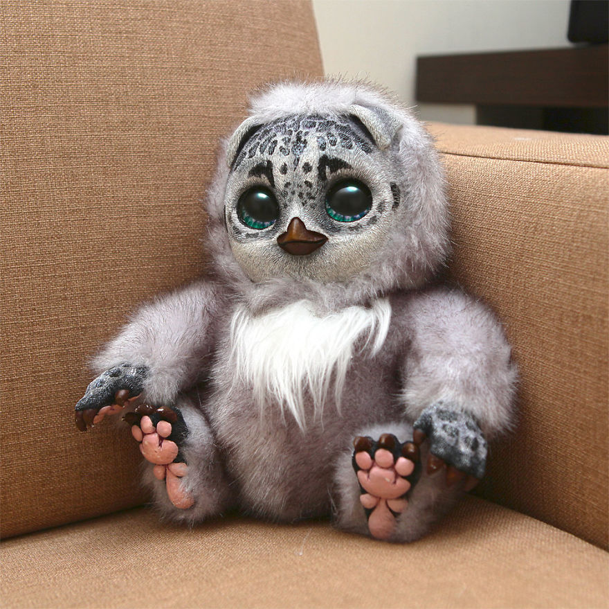 After Falling In Love With Art Of Plush Creatures I Started Making Fantasy Dolls Myself After Falling In Love With Art Of Plush Creatures I Started Making Fantasy Dolls Myself