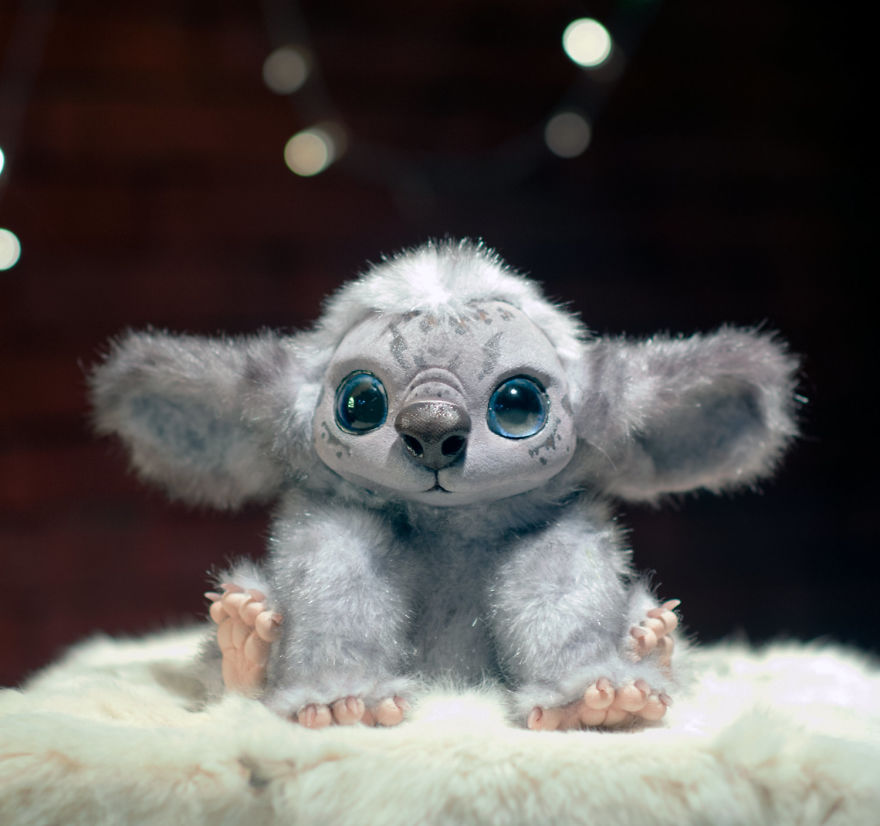 After Falling In Love With Art Of Plush Creatures I Started Making Fantasy Dolls Myself After Falling In Love With Art Of Plush Creatures I Started Making Fantasy Dolls Myself