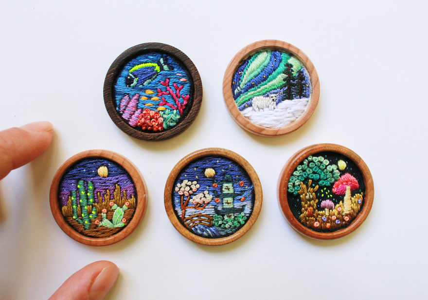 Some Of My Miniature Landscapes