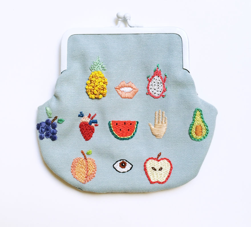 Healthy Fruits Purse