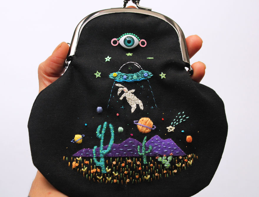 Bunnyman's Trip Purse