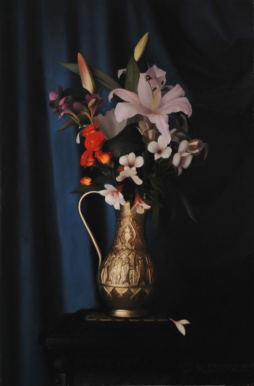 I Like To Paint Still Lifes And Tell Stories Through Ordinary Objects