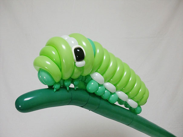 I Create Realistic Balloon Animals