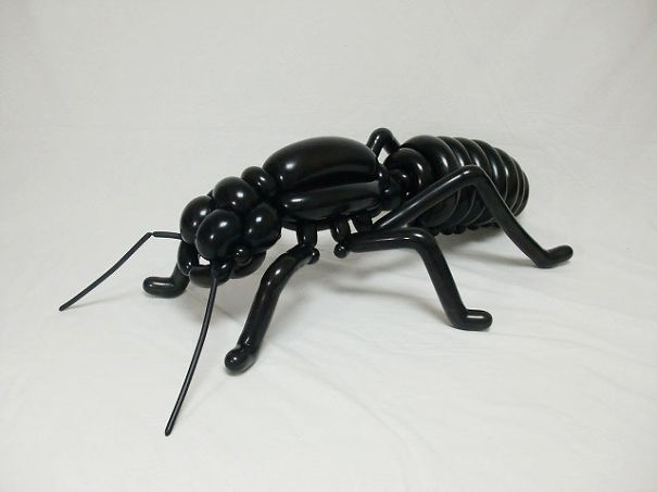 I Create Realistic Balloon Animals