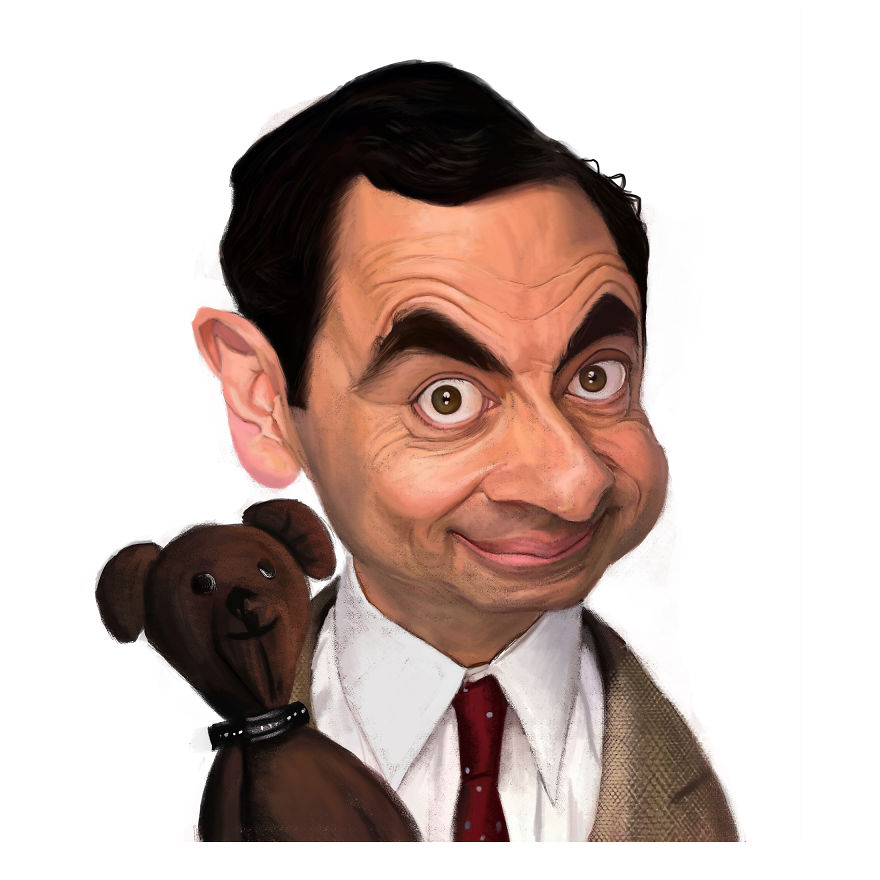 I Draw Hyper Realistic Caricatures And Illustrations With Mixed Media