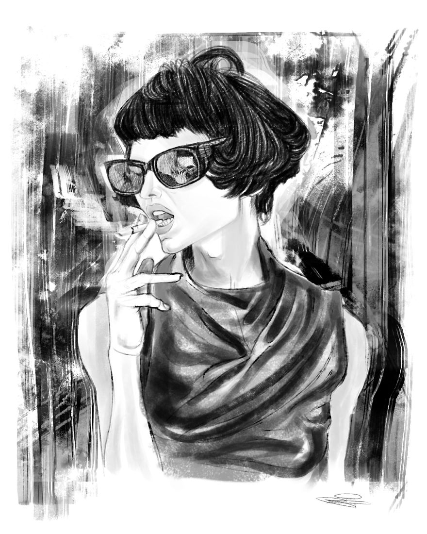 I Draw Hyper Realistic Caricatures And Illustrations With Mixed Media