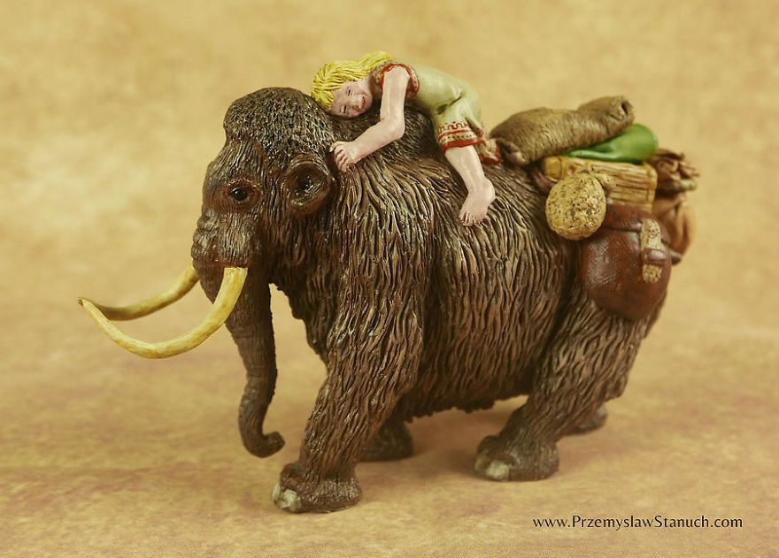 I Sculpt Fantasy Creatures Inspired By Nature And Spiritual World I Sculpt Fantasy Creatures Inspired By Nature And Spiritual World