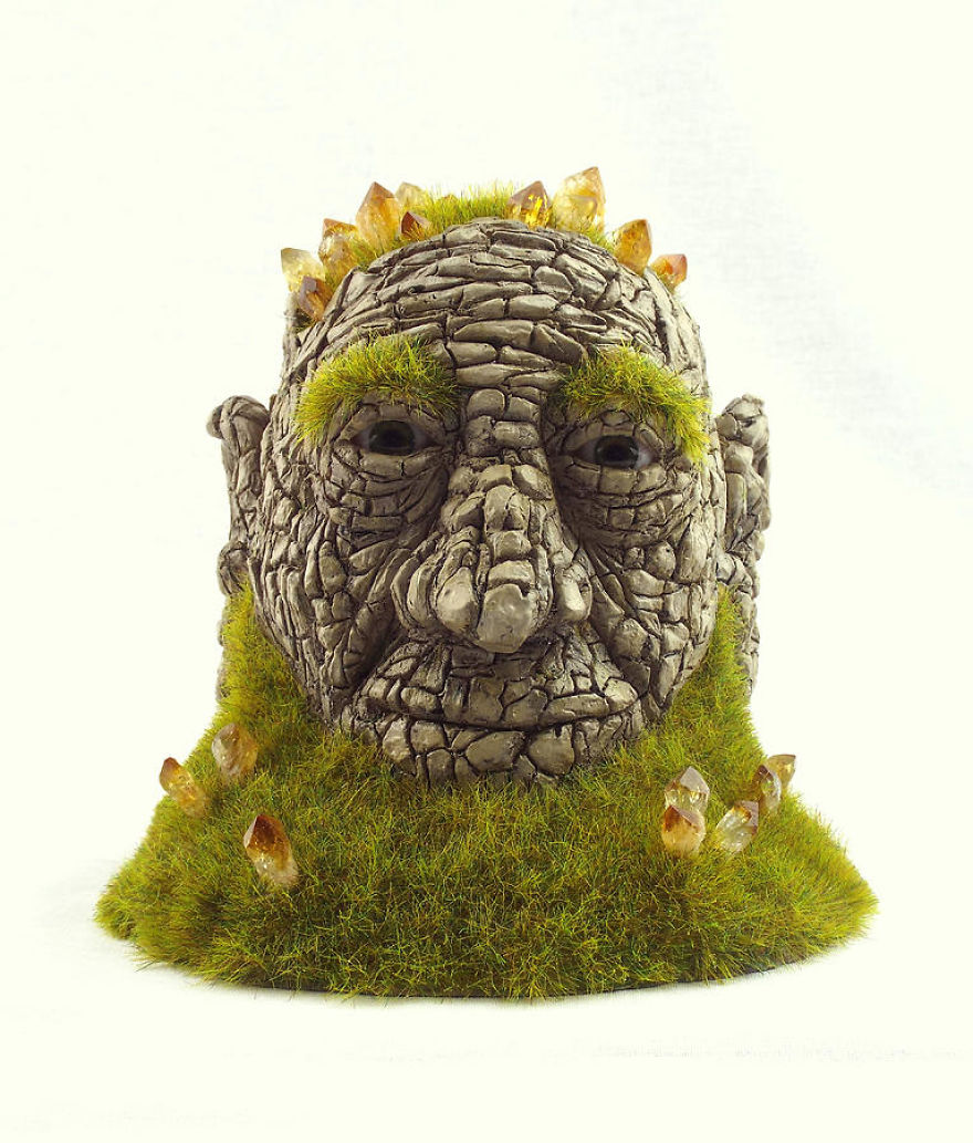 I Sculpt Fantasy Creatures Inspired By Nature And Spiritual World I Sculpt Fantasy Creatures Inspired By Nature And Spiritual World