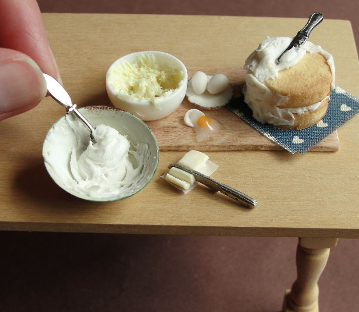 Simple White Cake Prep