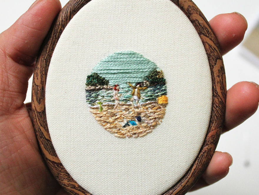 A Miniature Scene From The Movie 'Moonrise Kingdom'