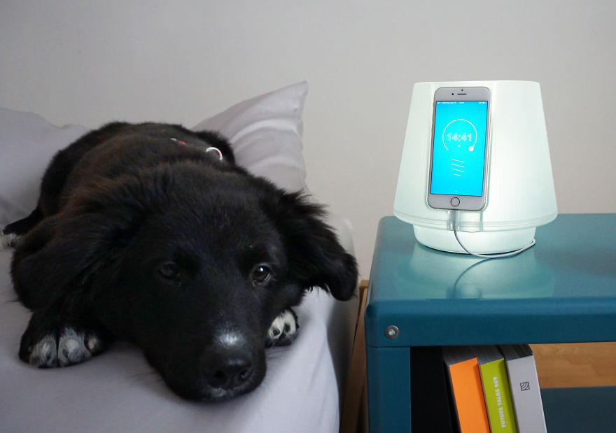 I Turned This Phone Into A Bed Side Lamp