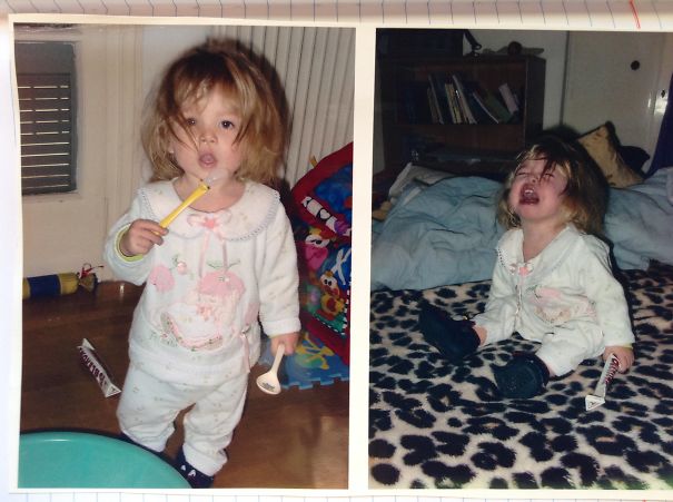 The Wrapper Had A Weird Taste ( She Had No Idea What Chocolate Was )