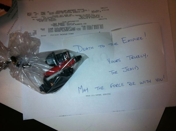 They Were Jealous Of My Pen!