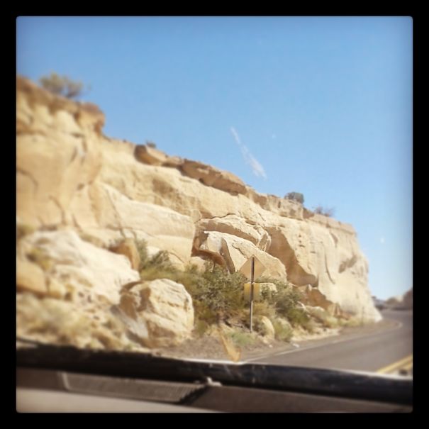 Mother Nature, Bears Walking Up The Mesa.