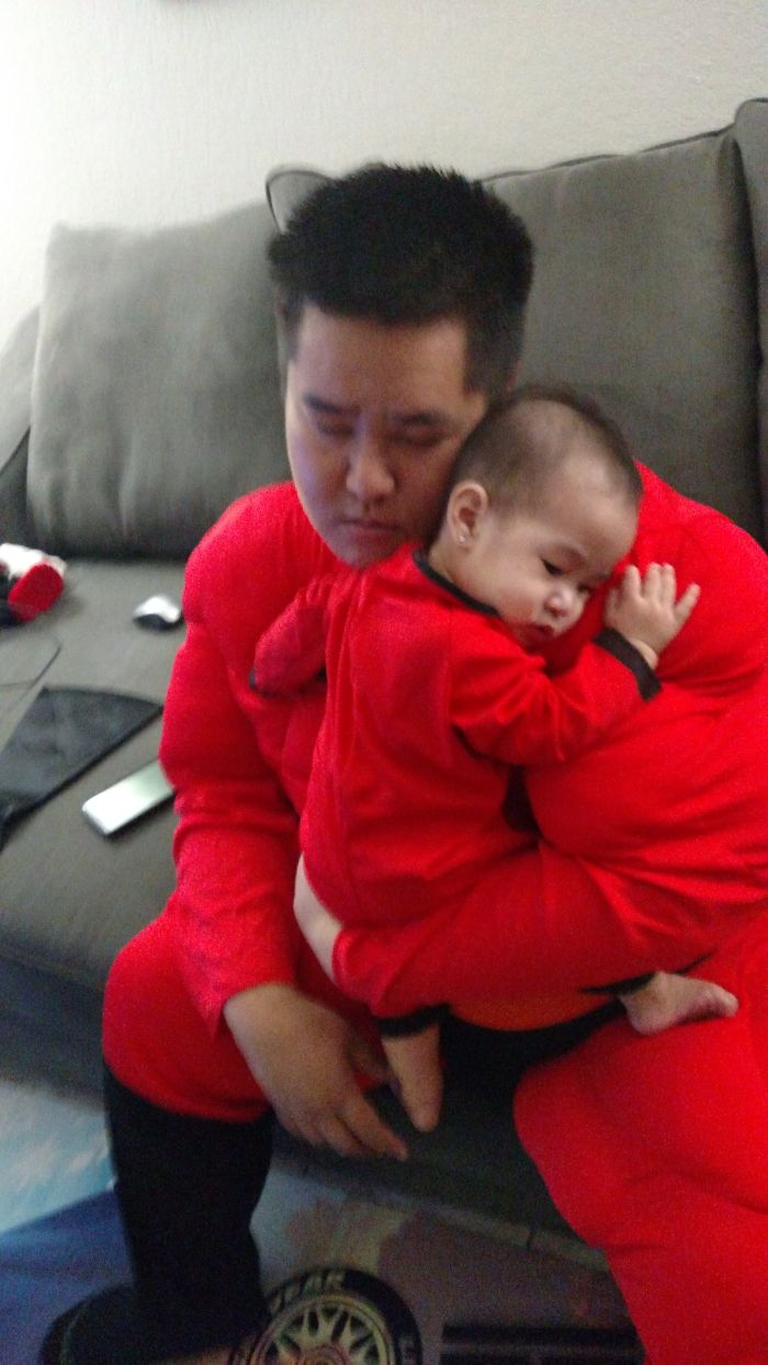 Fighting Crime Is Hard When It's Nap Time