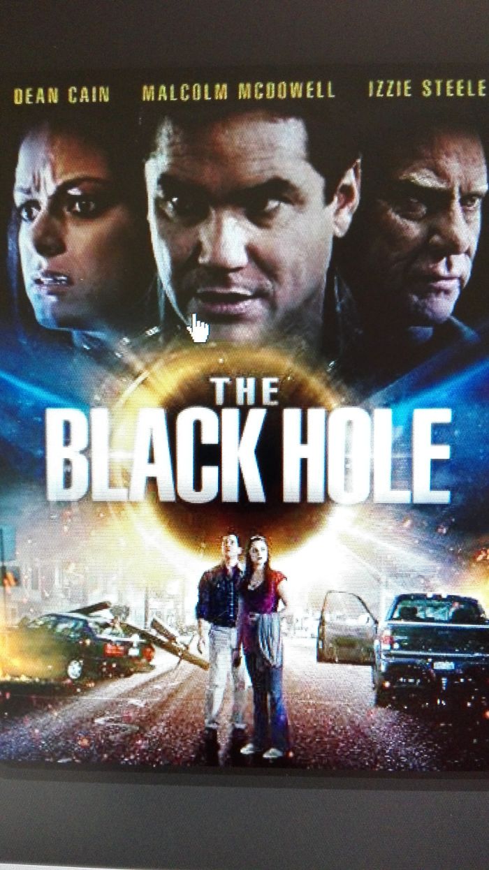 Poster for "The Black Hole" movie