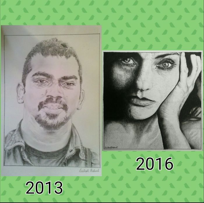Three Years Progress..