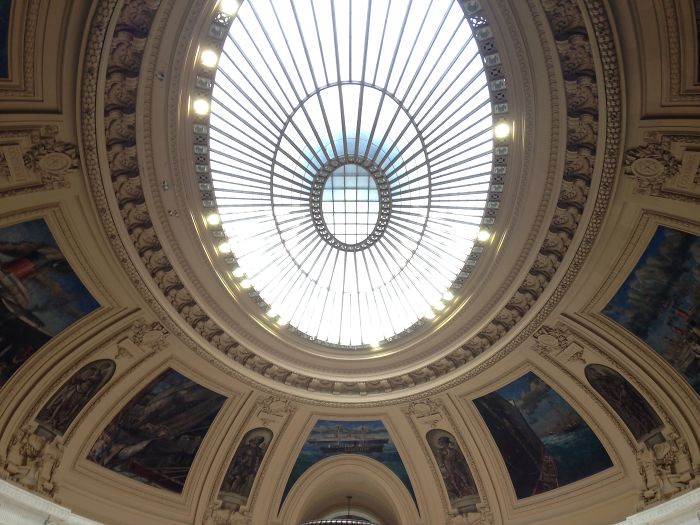 Every Ceiling Tells A Story...