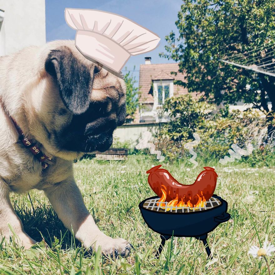 Just Grillin'
