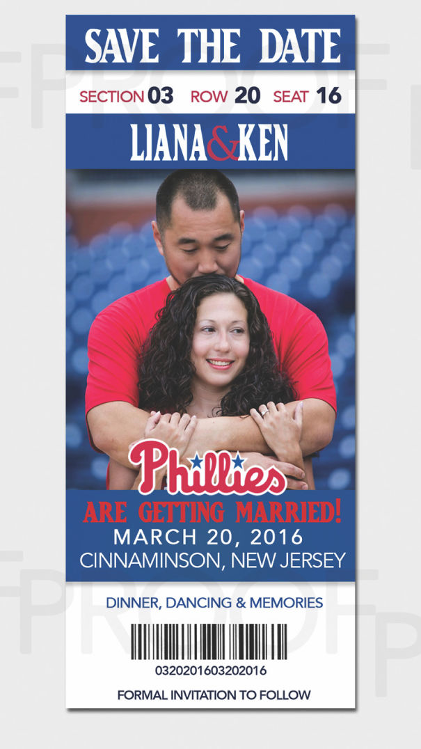 Baseball Ticket Announcment