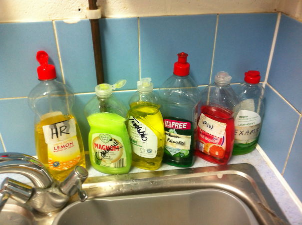Don't Use Our Washing Up Liquid...