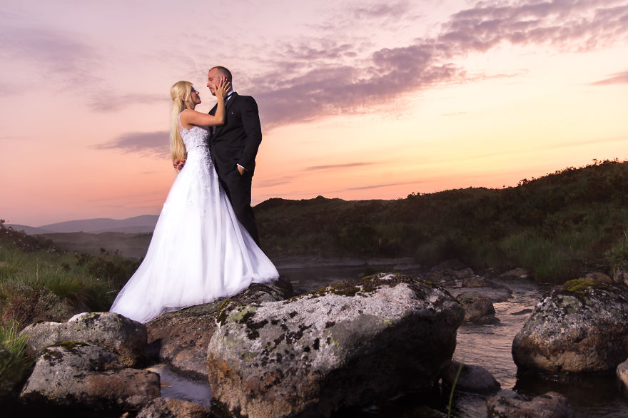 We Spent Almost 24h To Make A Unique Wedding Photo Shoot To Show
Natural Beauty Of Scotland We Spent Almost 24h To Make A Unique Wedding Photo Shoot To Show
Natural Beauty Of Scotland