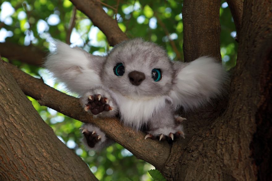 After Falling In Love With Art Of Plush Creatures I Started Making Fantasy Dolls Myself After Falling In Love With Art Of Plush Creatures I Started Making Fantasy Dolls Myself