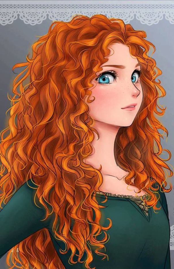 If Disney Princesses Were Anime Characters!