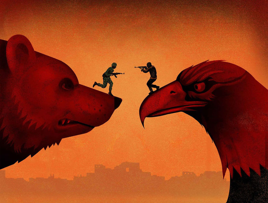 Who Supports Whom In Syria?