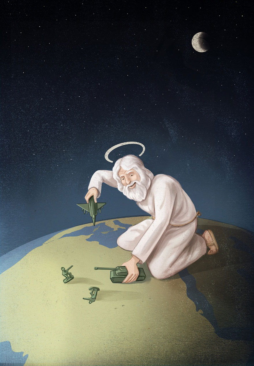 A Fatal Addiction: War In The Name Of God