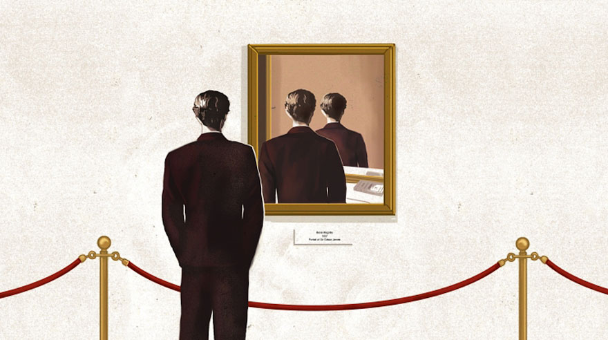 The Thin Line Between Art And Life