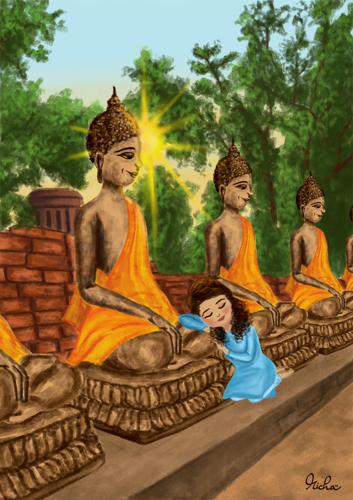 I Travel Around The World Through Illustrations I Travel Around The World Through Illustrations