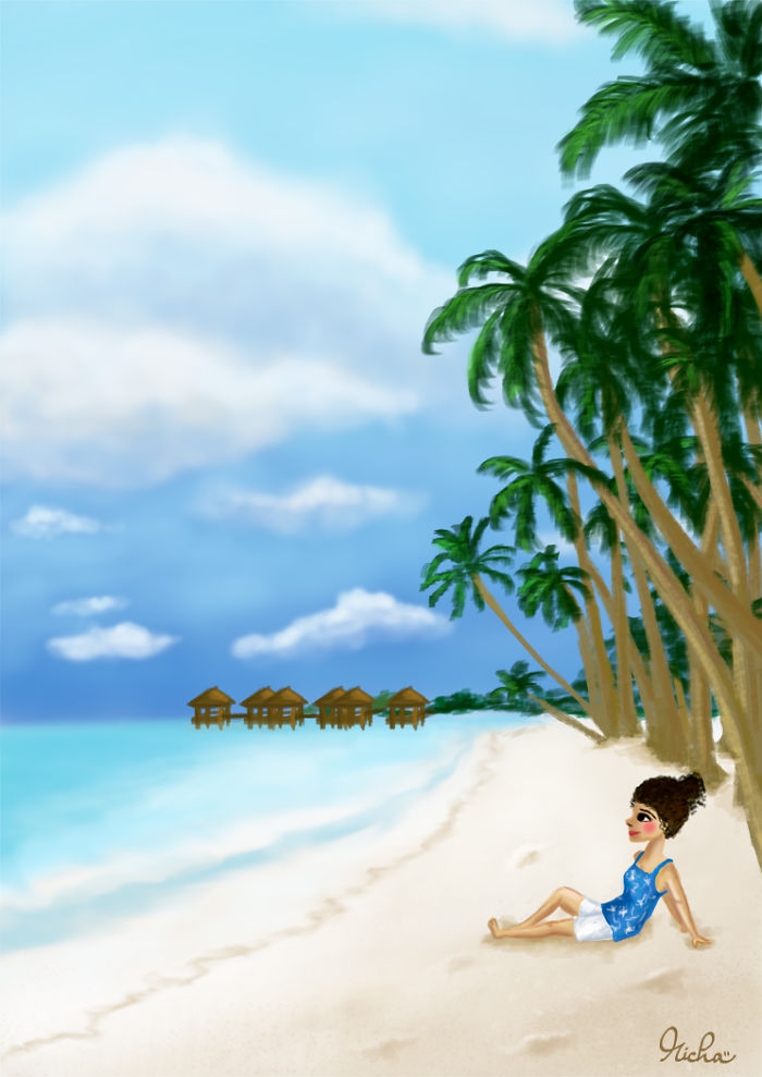 I Travel Around The World Through Illustrations I Travel Around The World Through Illustrations