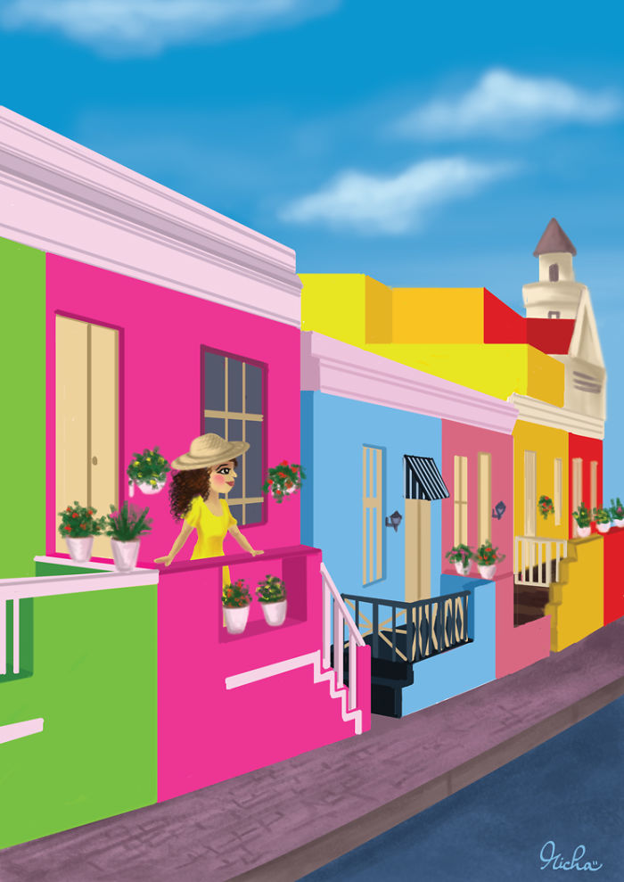 I Travel Around The World Through Illustrations I Travel Around The World Through Illustrations