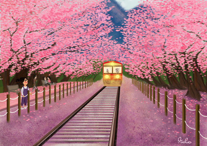 I Travel Around The World Through Illustrations I Travel Around The World Through Illustrations