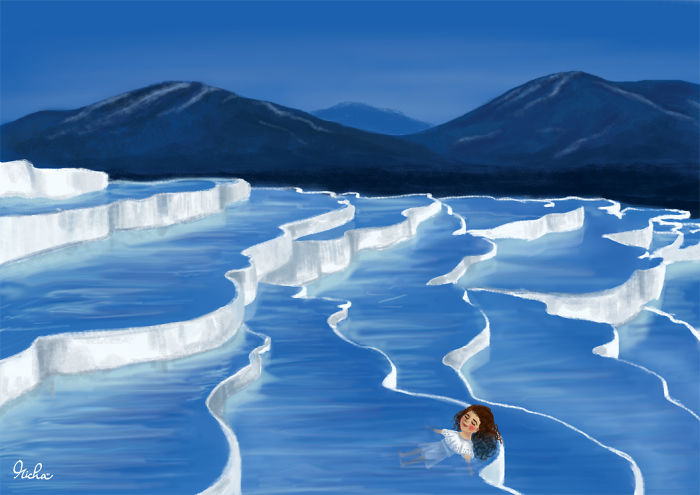 I Travel Around The World Through Illustrations I Travel Around The World Through Illustrations