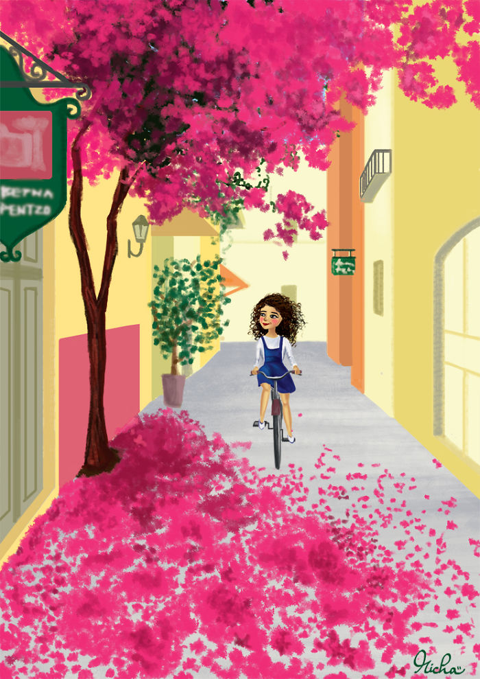 I Travel Around The World Through Illustrations I Travel Around The World Through Illustrations