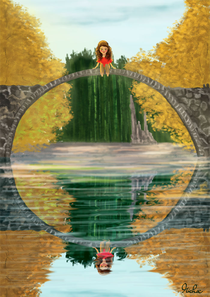 I Travel Around The World Through Illustrations I Travel Around The World Through Illustrations