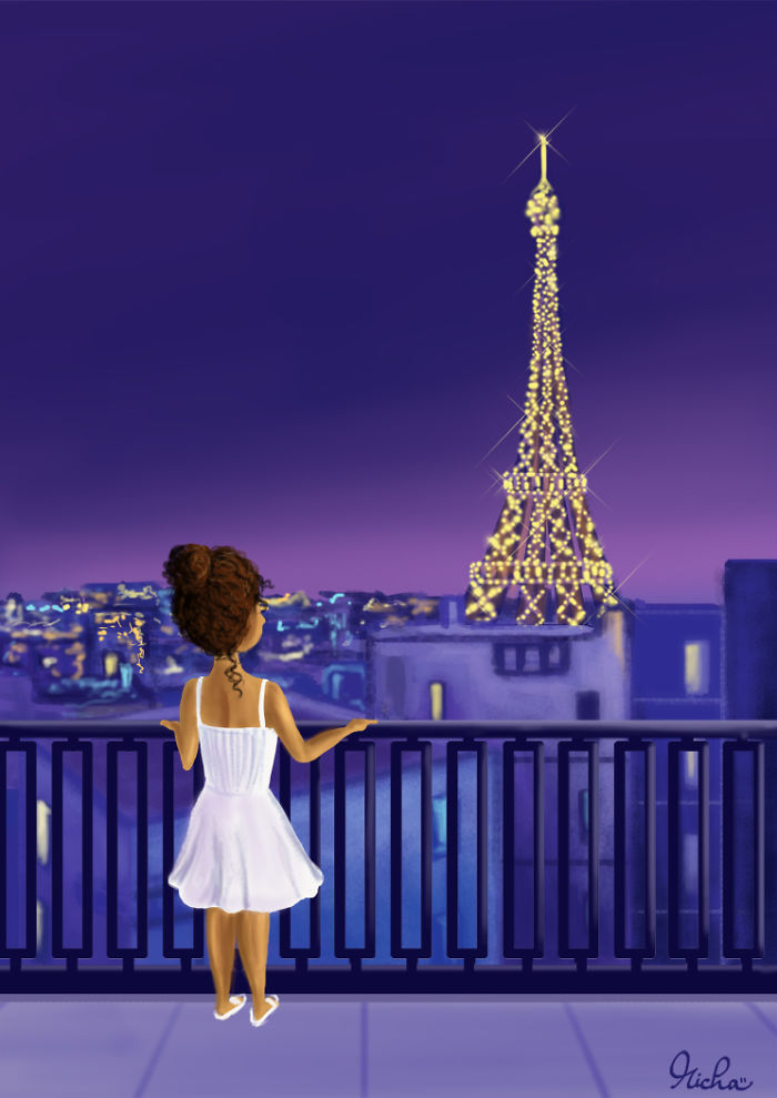 I Travel Around The World Through Illustrations I Travel Around The World Through Illustrations