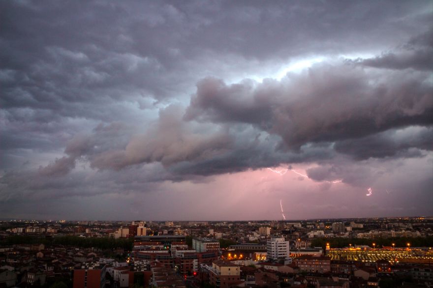 I'm Chasing Lighting From My Balcony