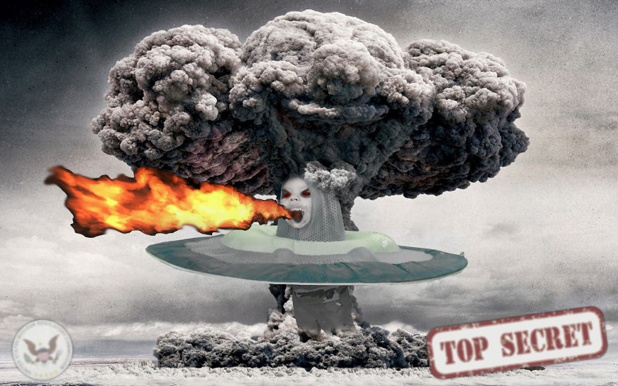 Kid Having A Nuclear Blast! #topsecret