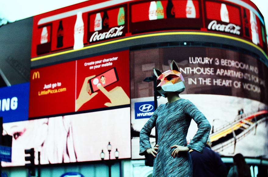 Modern Analogue Story Of A Lost Kitsune In London