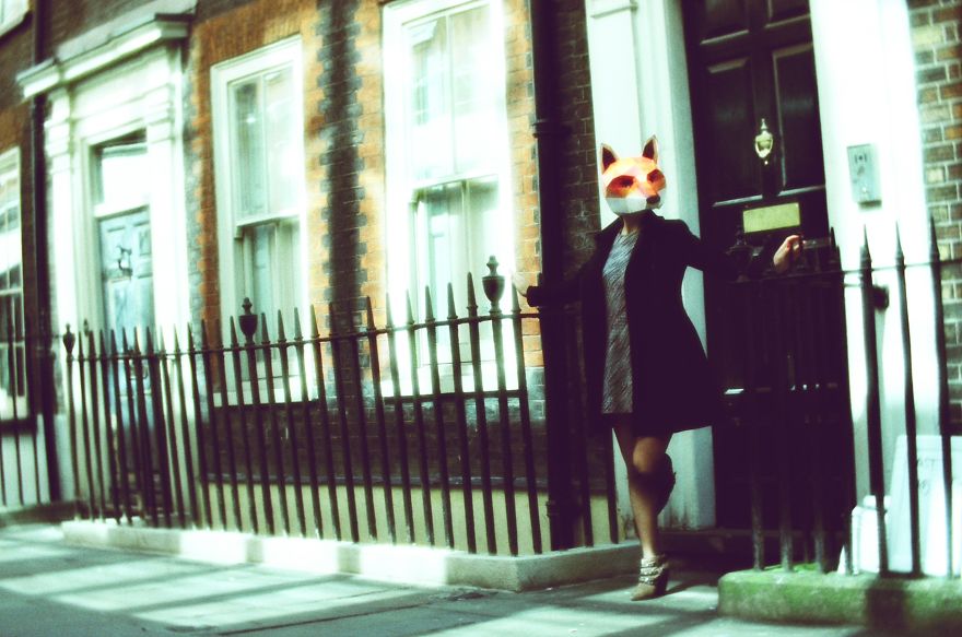 Modern Analogue Story Of A Lost Kitsune In London