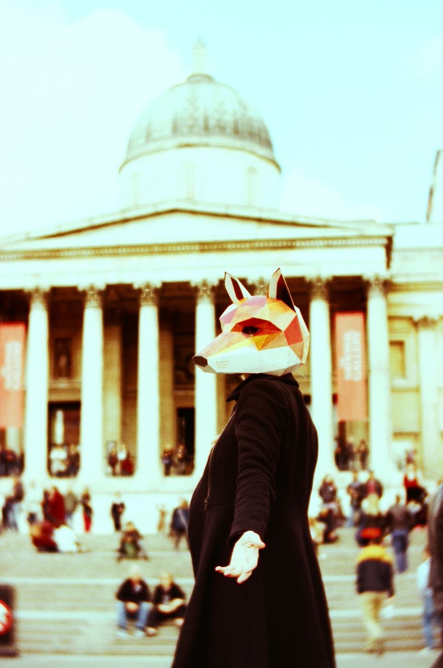 Modern Analogue Story Of A Lost Kitsune In London