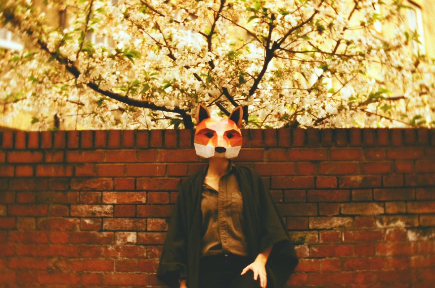 Modern Analogue Story Of A Lost Kitsune In London