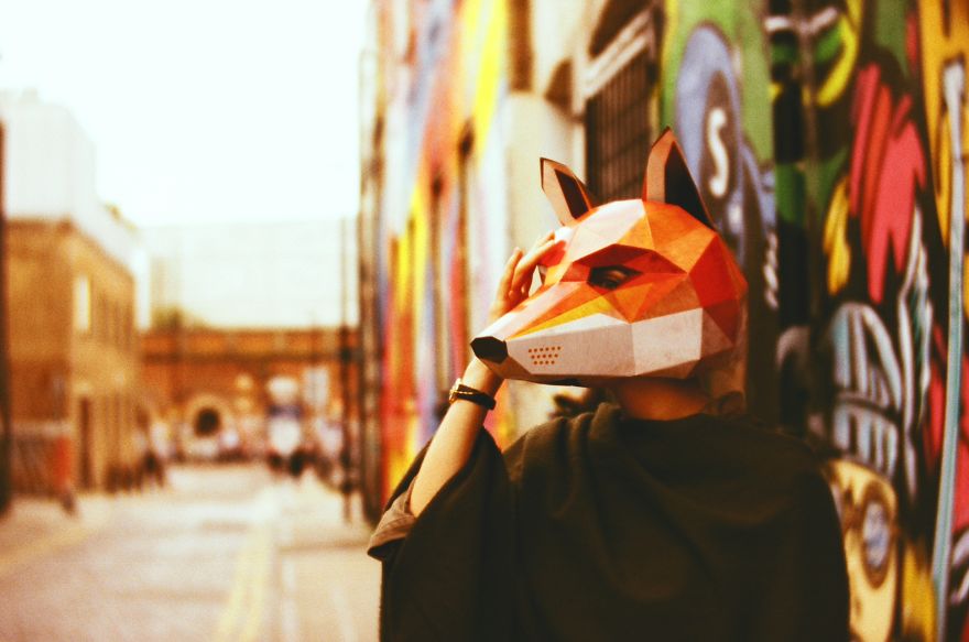 Modern Analogue Story Of A Lost Kitsune In London
