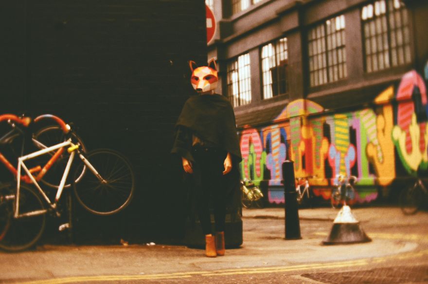 Modern Analogue Story Of A Lost Kitsune In London